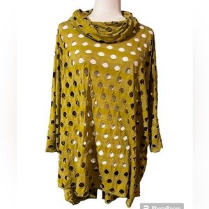 Stylish Olive Green Women's Top